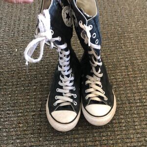 Kids Converse Extra High Top Sneakers